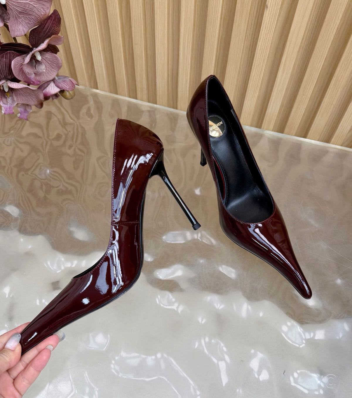 Patent Leather Pumps
