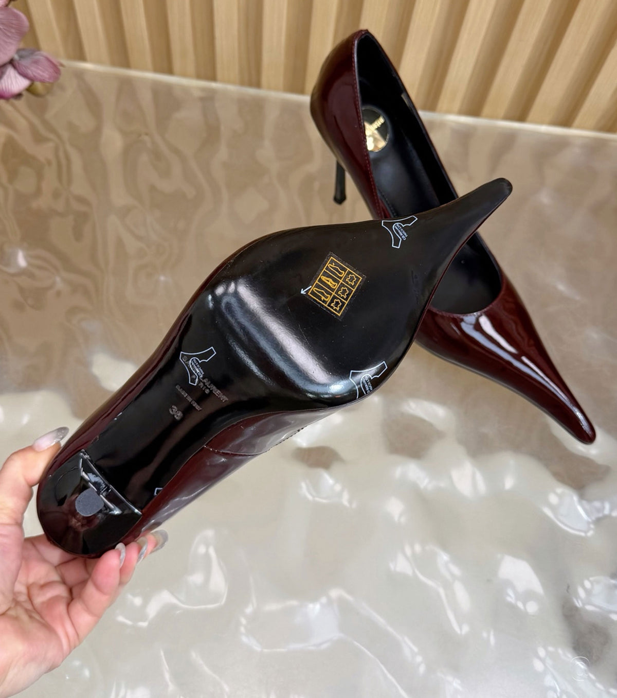 Patent Leather Pumps