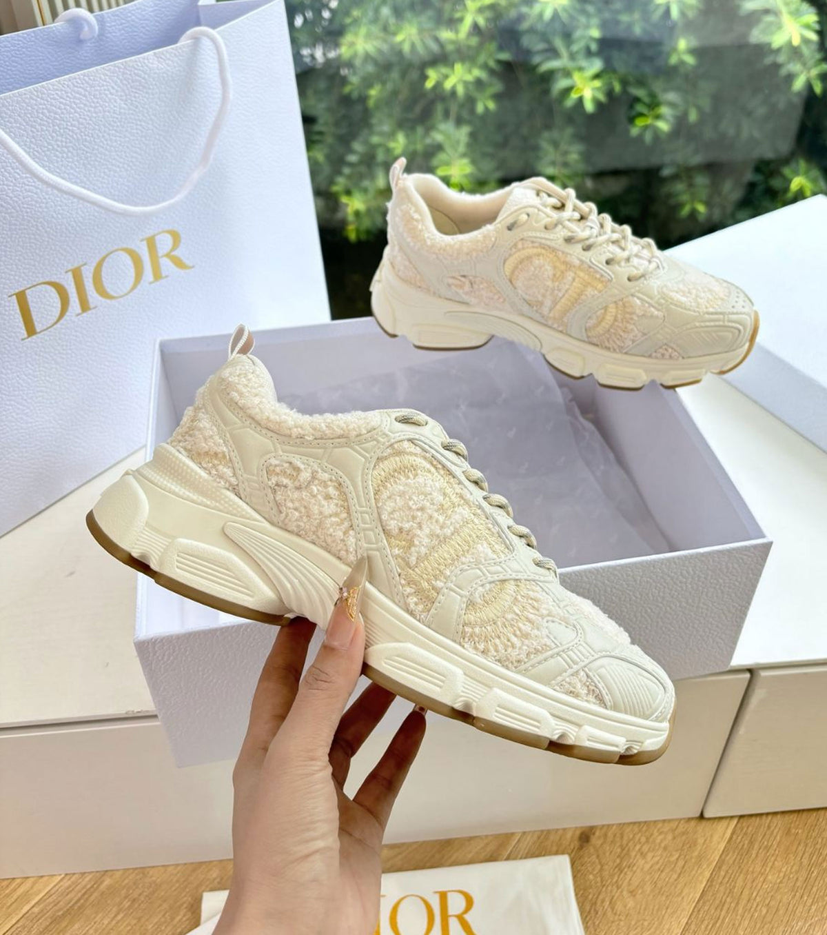 Chrono Sneaker