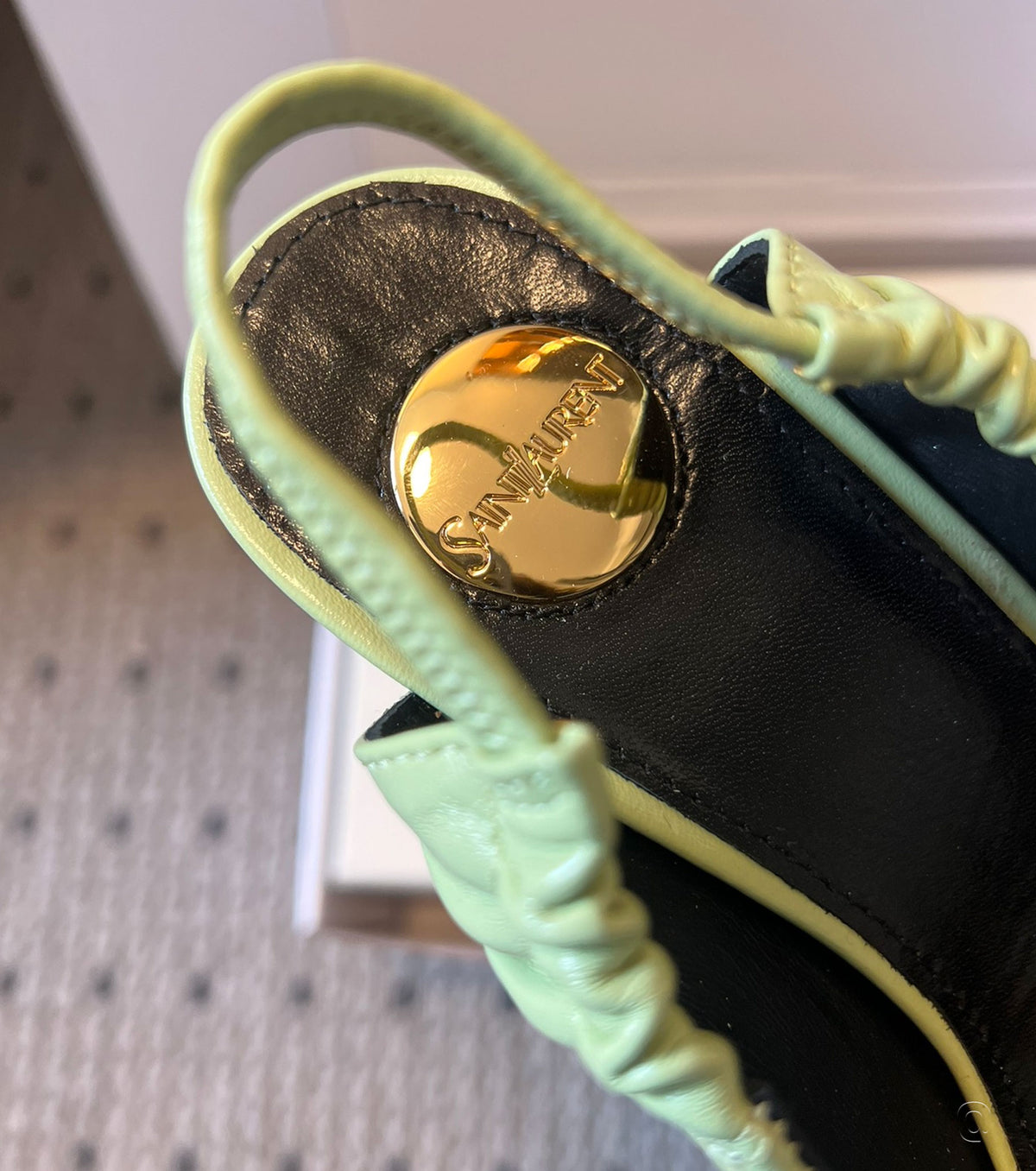 ANNE-MARIE slingback pumps