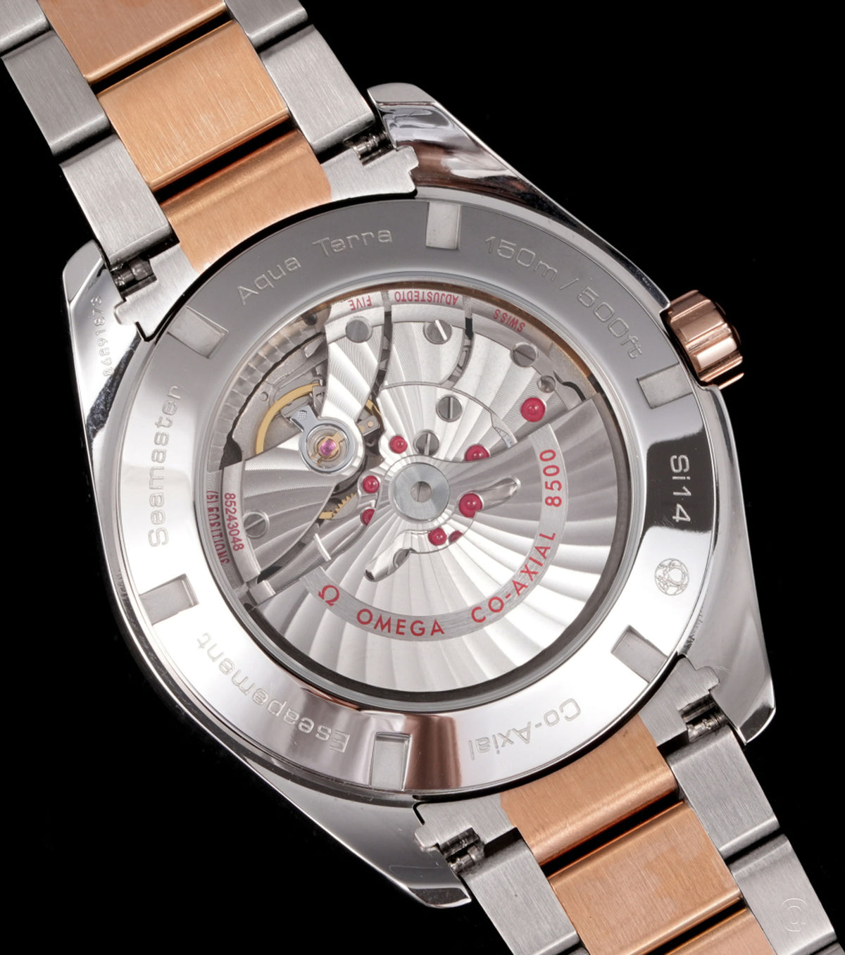 Seamaster Aqua Terra 150M