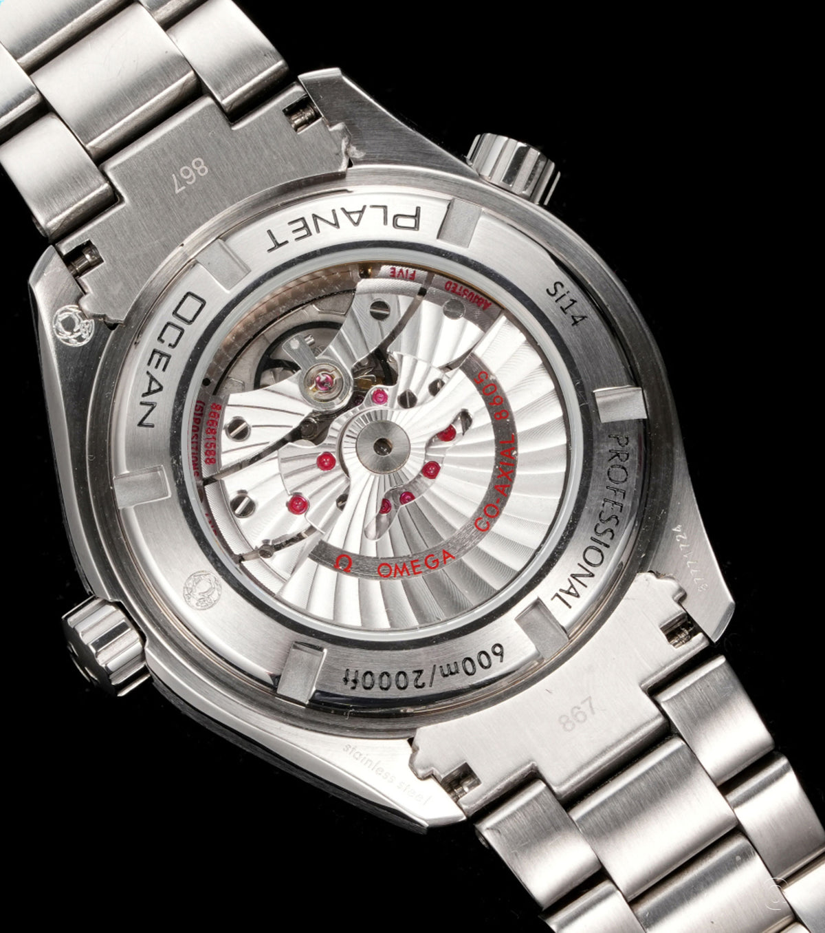 Seamaster Planet Ocean