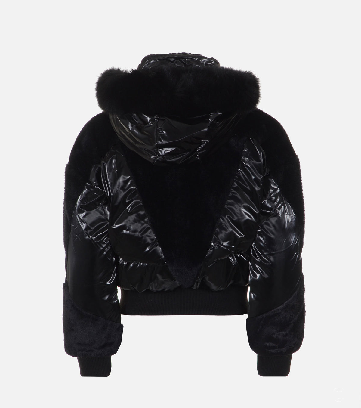 Дамско пухено яке