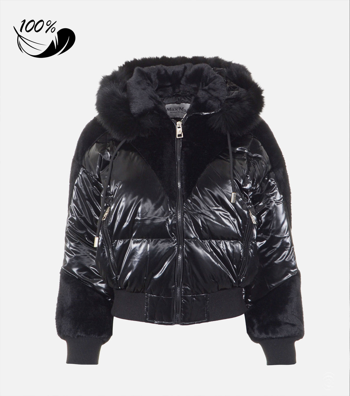 Дамско пухено яке