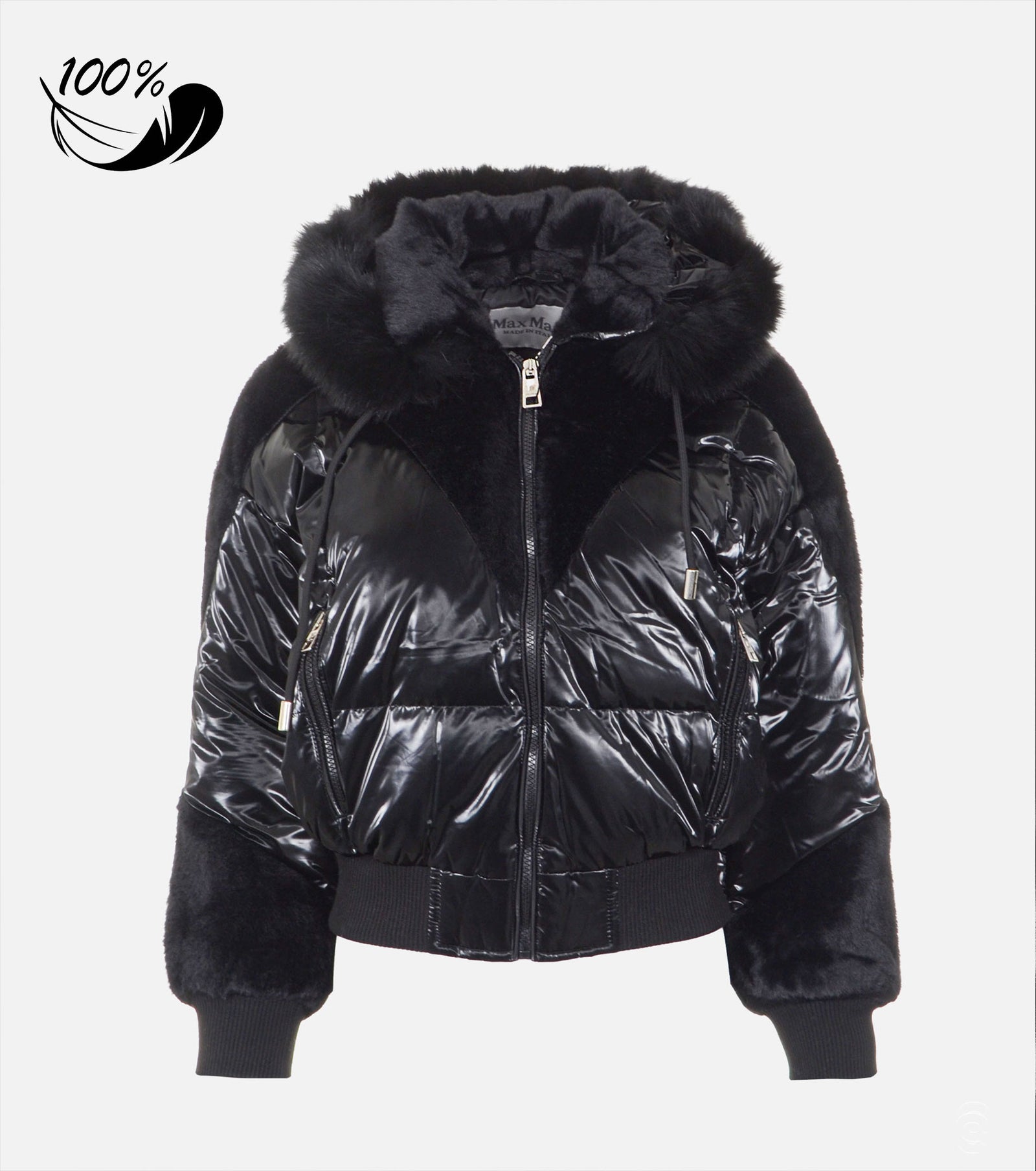 Дамско пухено яке