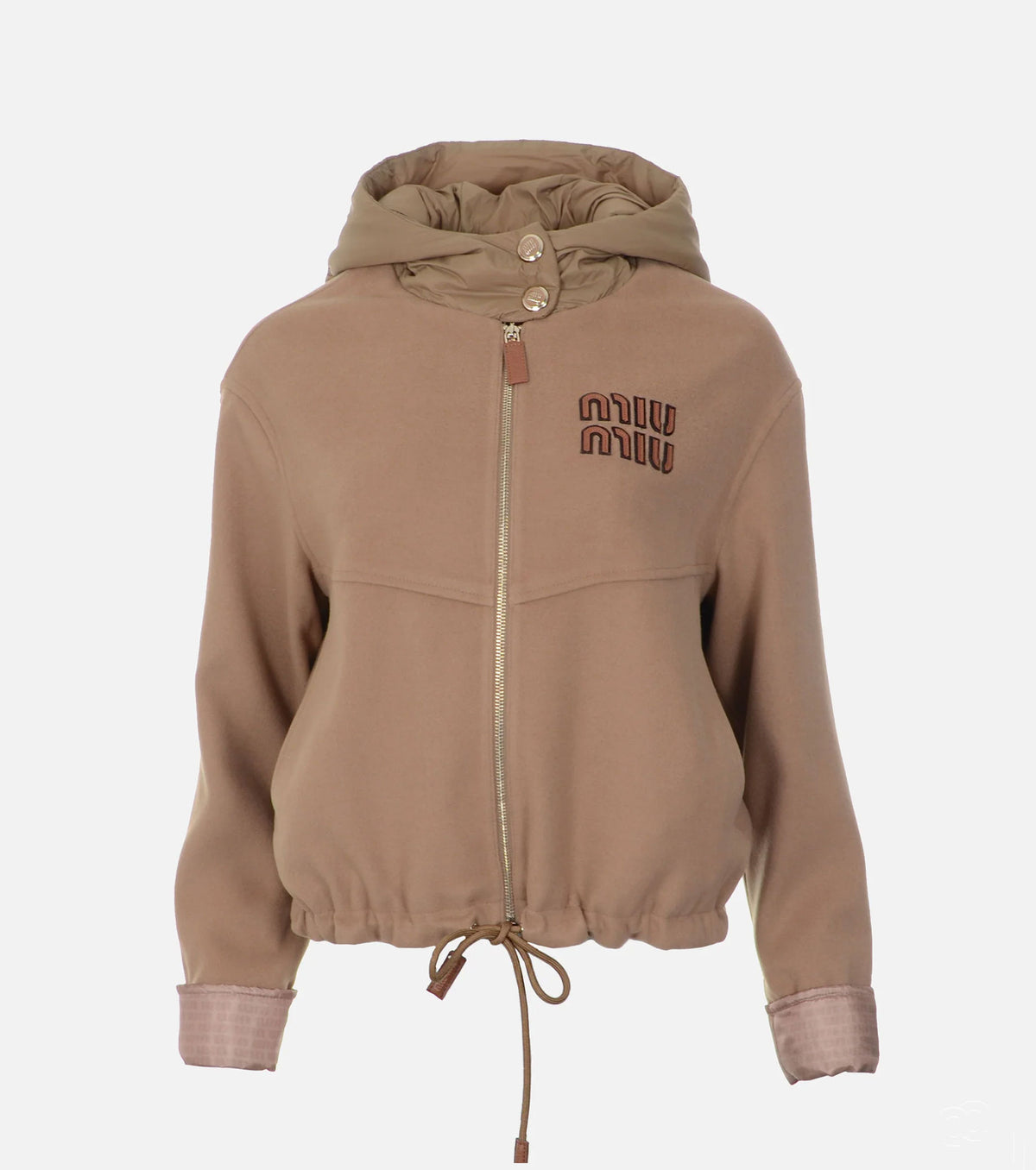 Дамско късо кашмирено палто