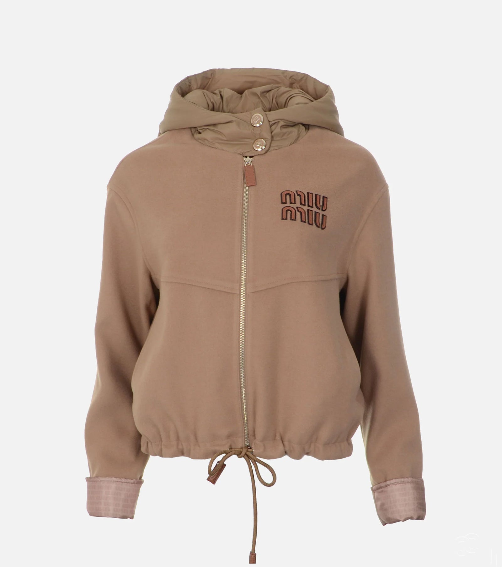 Дамско късо кашмирено палто