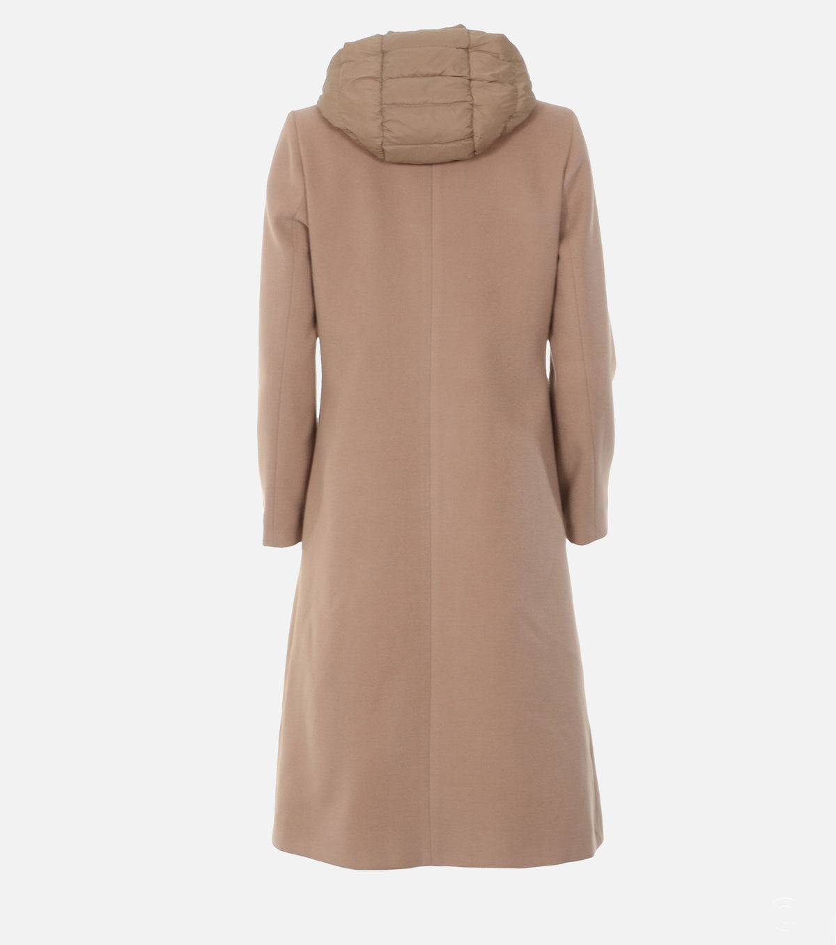 Дамско вълнено палто