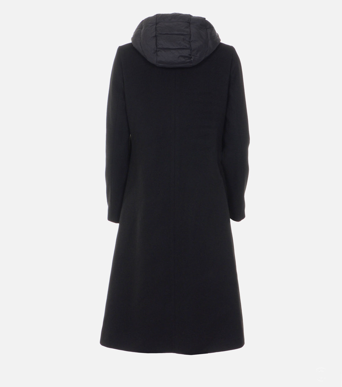 Дамско вълнено палто