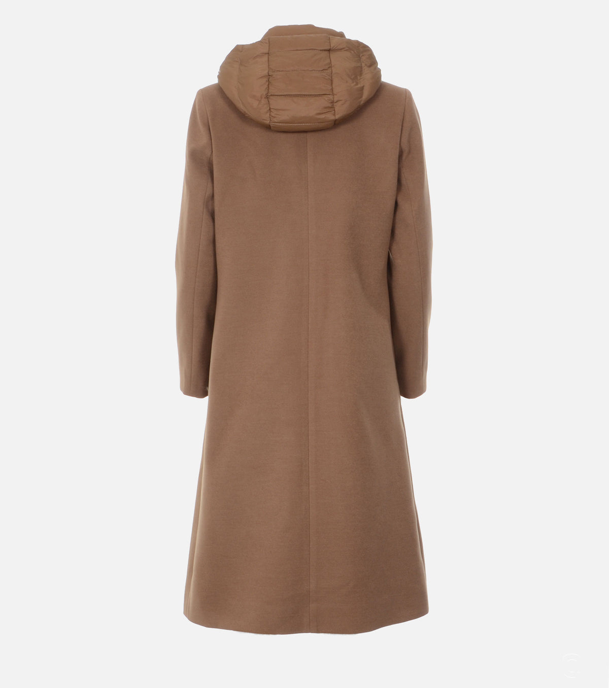 Дамско вълнено палто