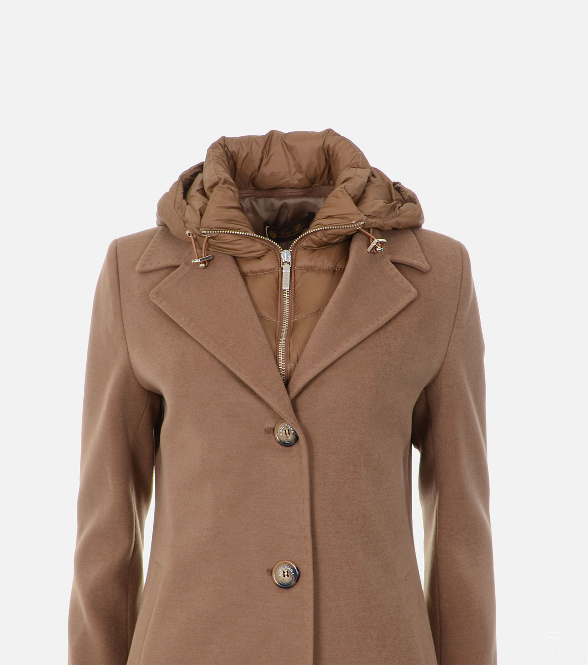 Дамско вълнено палто