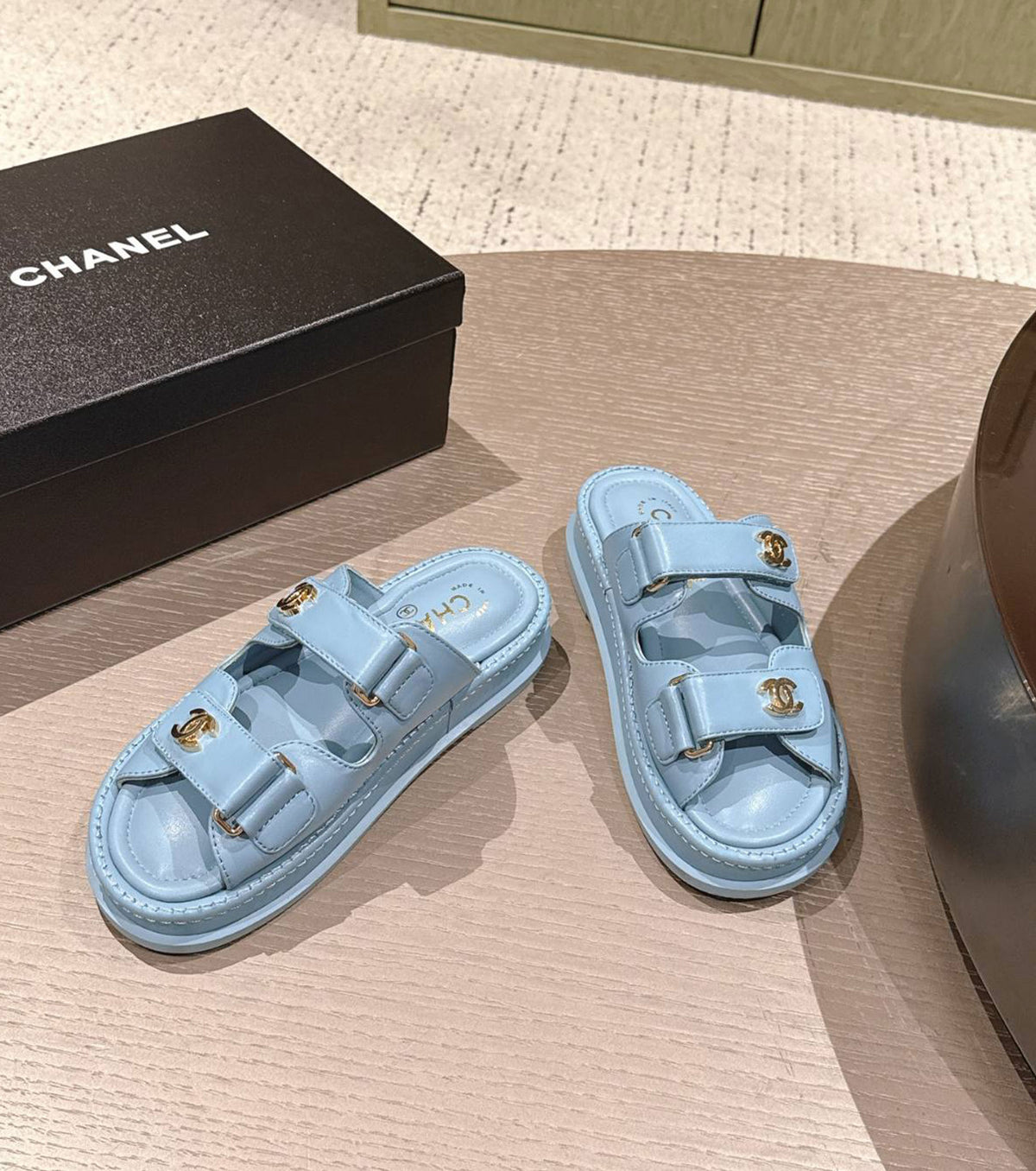 Calfskin Sandals
