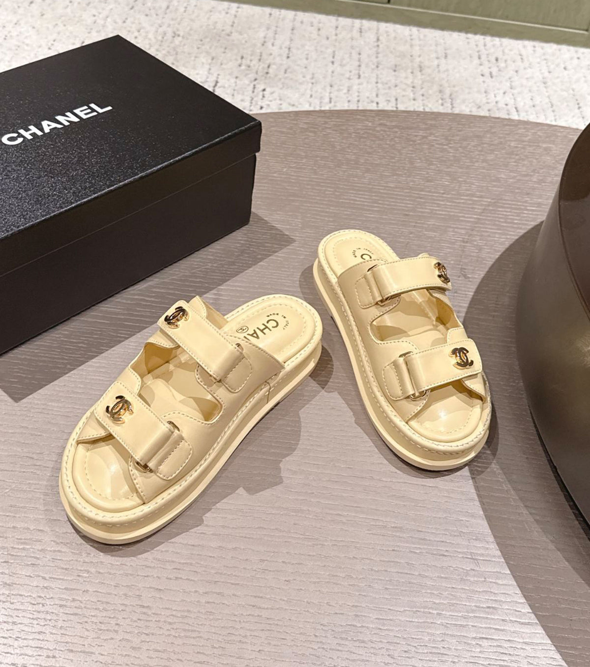 Calfskin Sandals