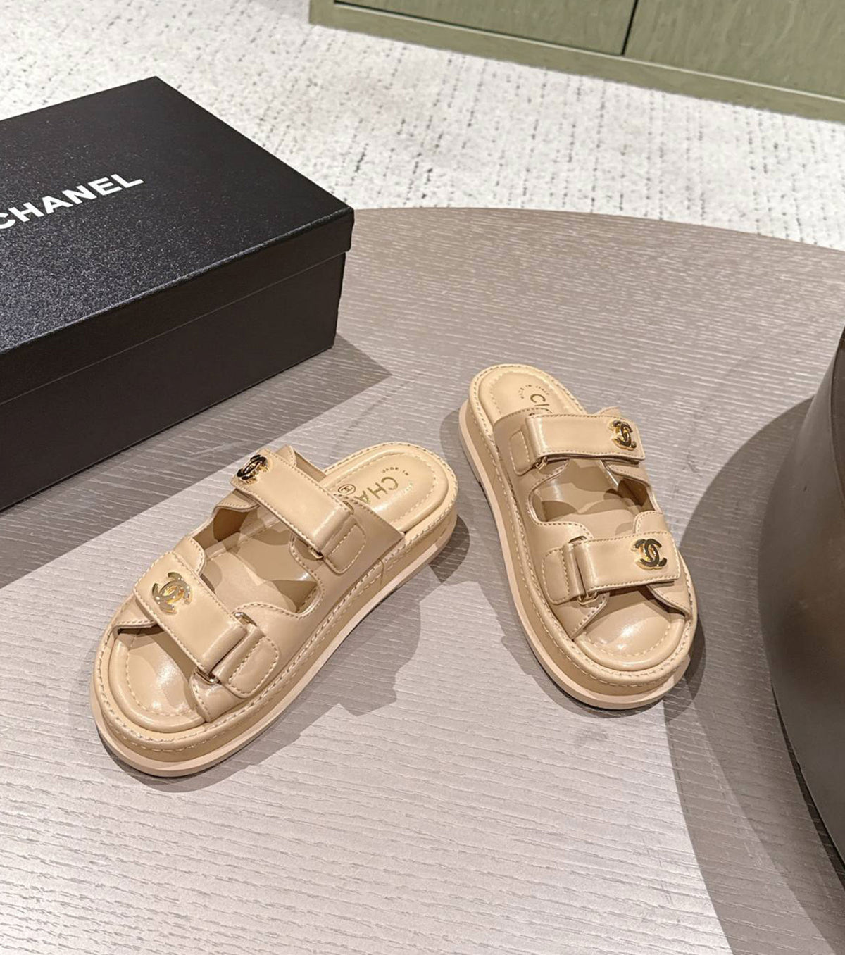 Calfskin Sandals