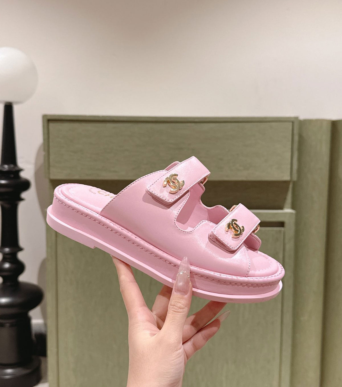 Calfskin Sandals