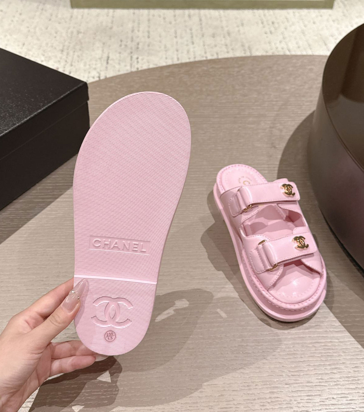 Calfskin Sandals
