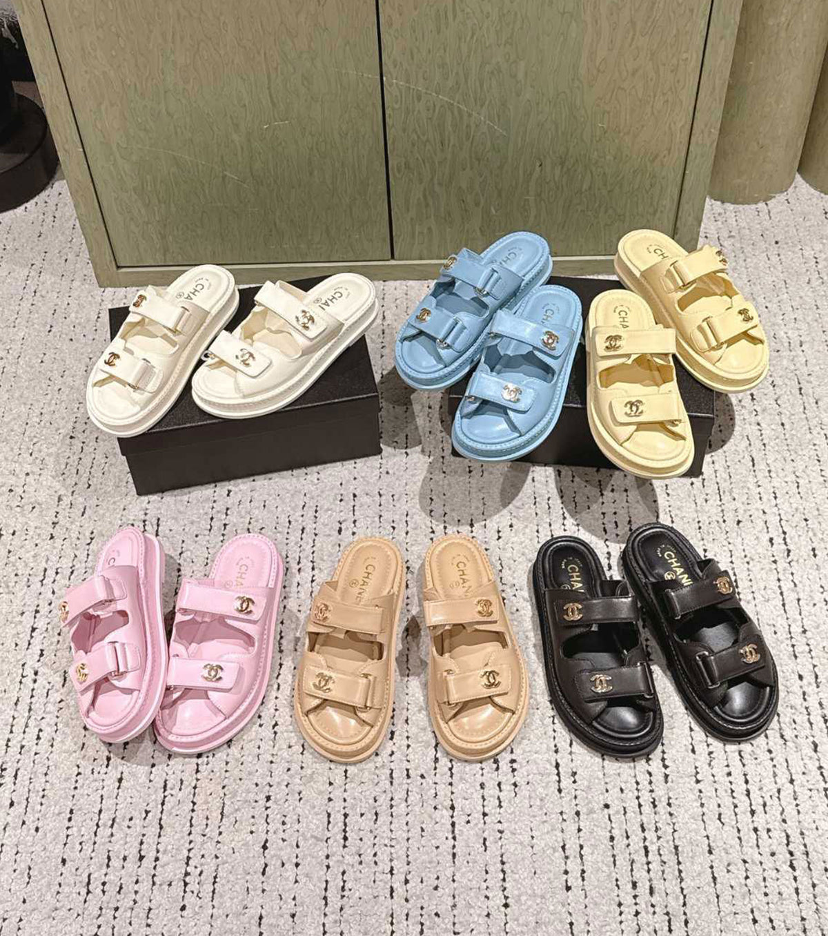 Calfskin Sandals