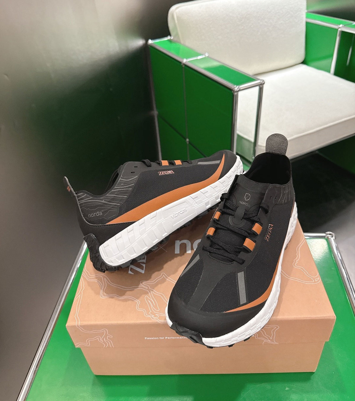 Technical Fabric Sneakers