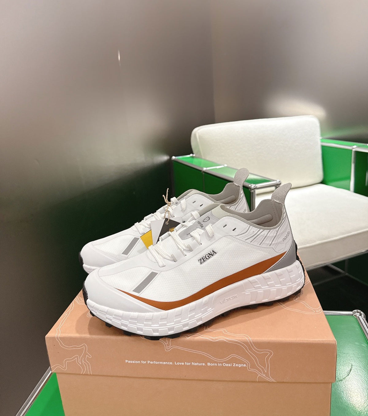 Technical Fabric Sneakers