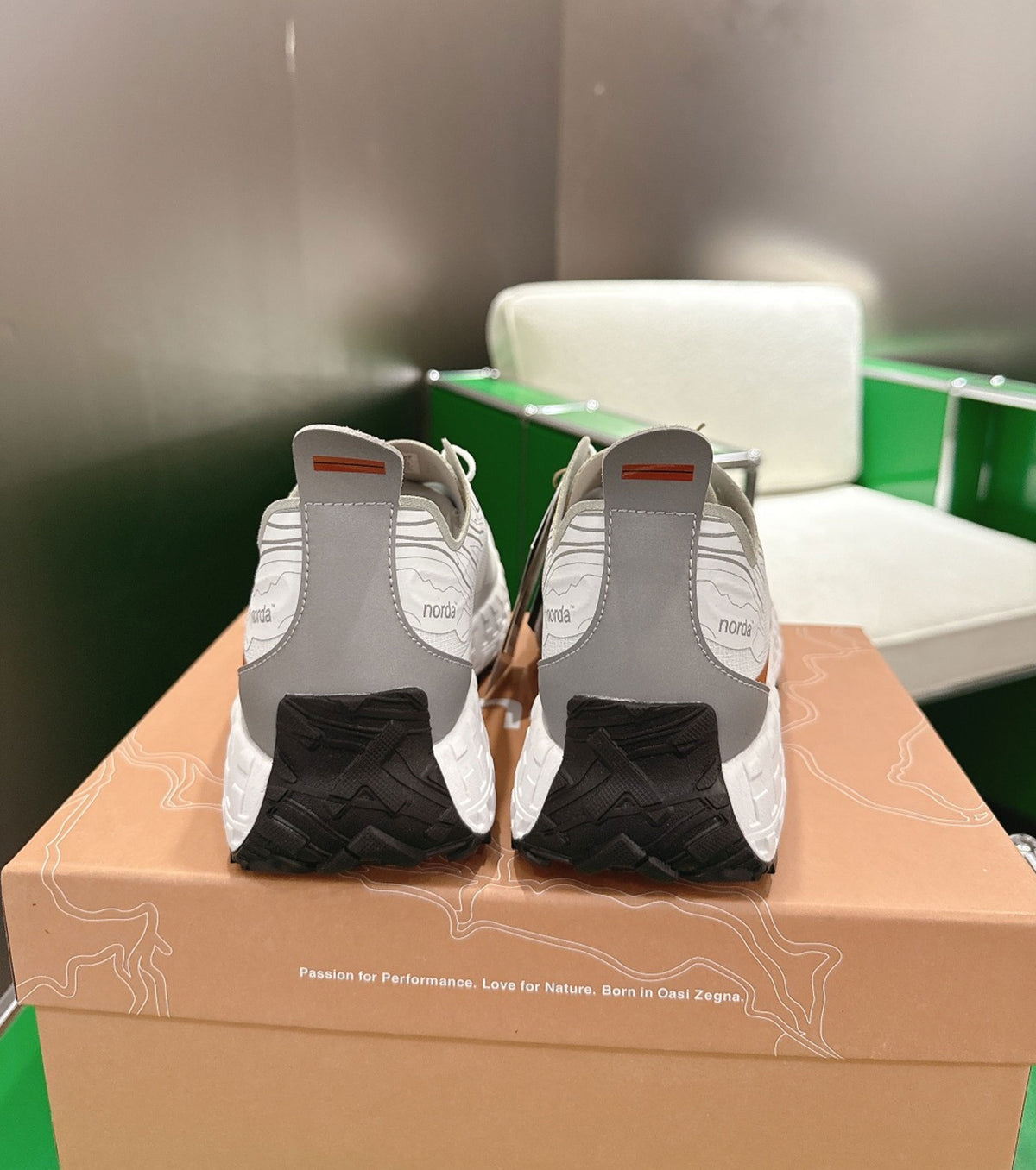 Technical Fabric Sneakers