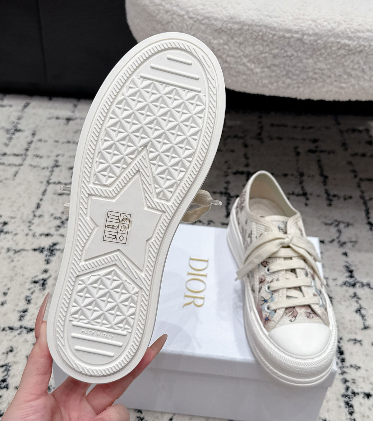 Platform Sneaker
