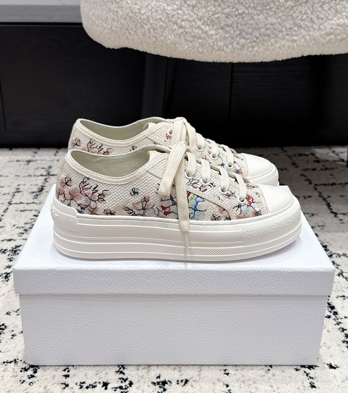 Platform Sneaker