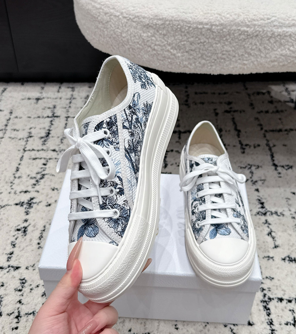 Platform Sneaker