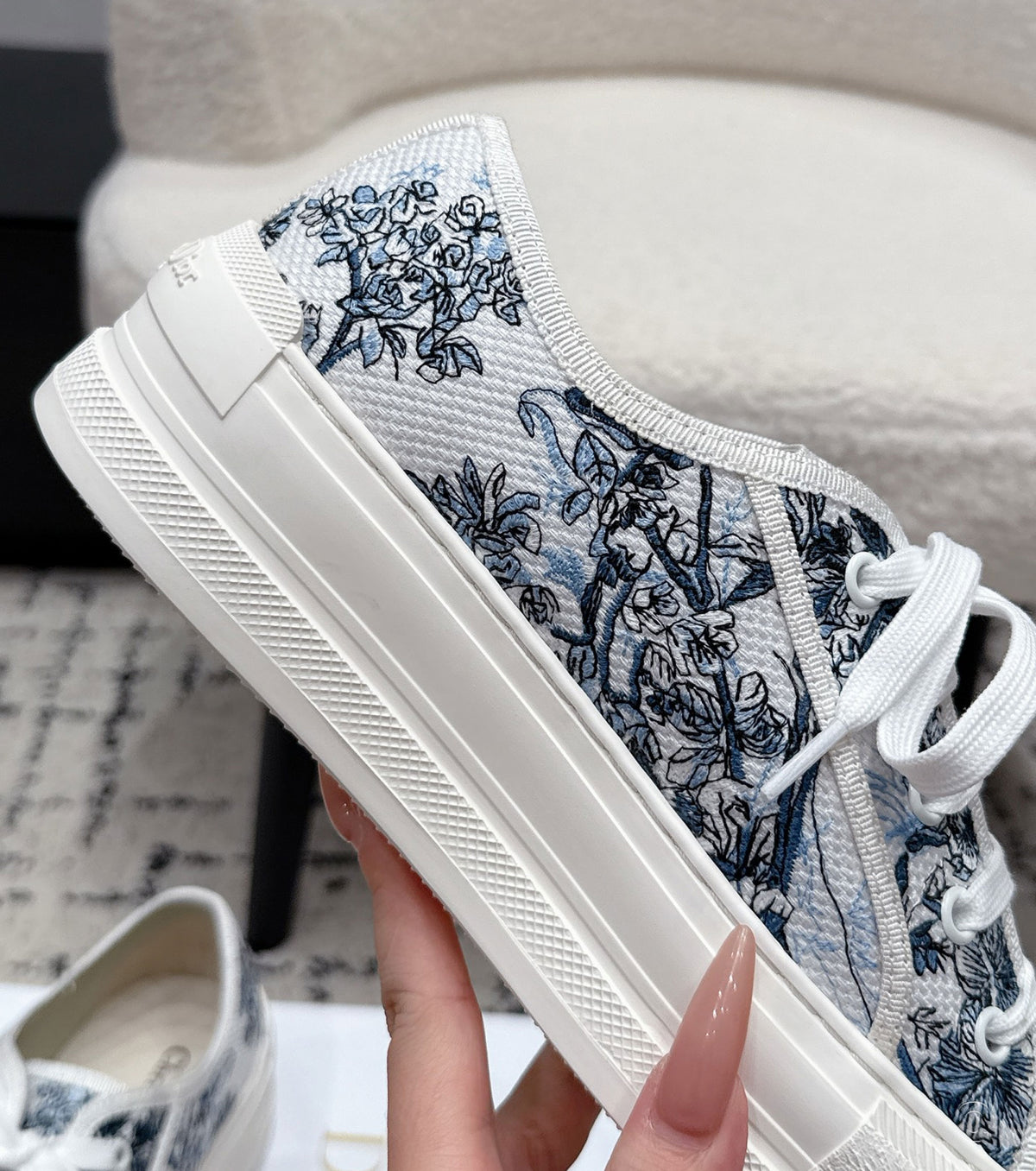Platform Sneaker