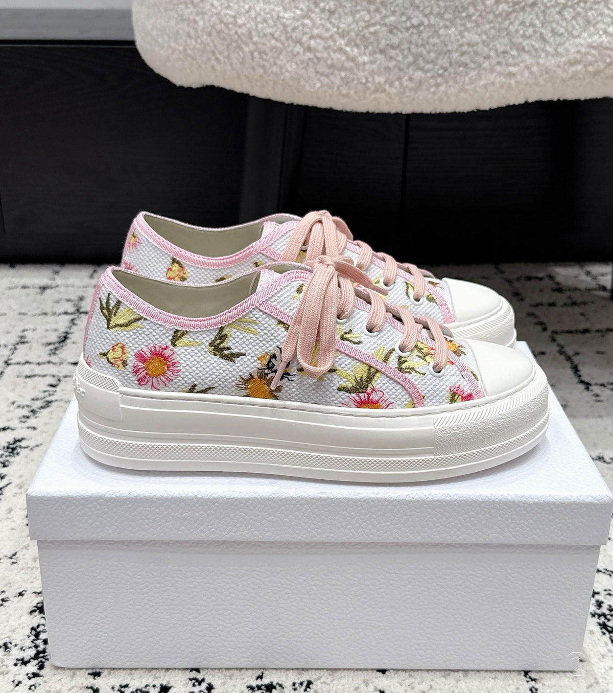 Platform Sneaker