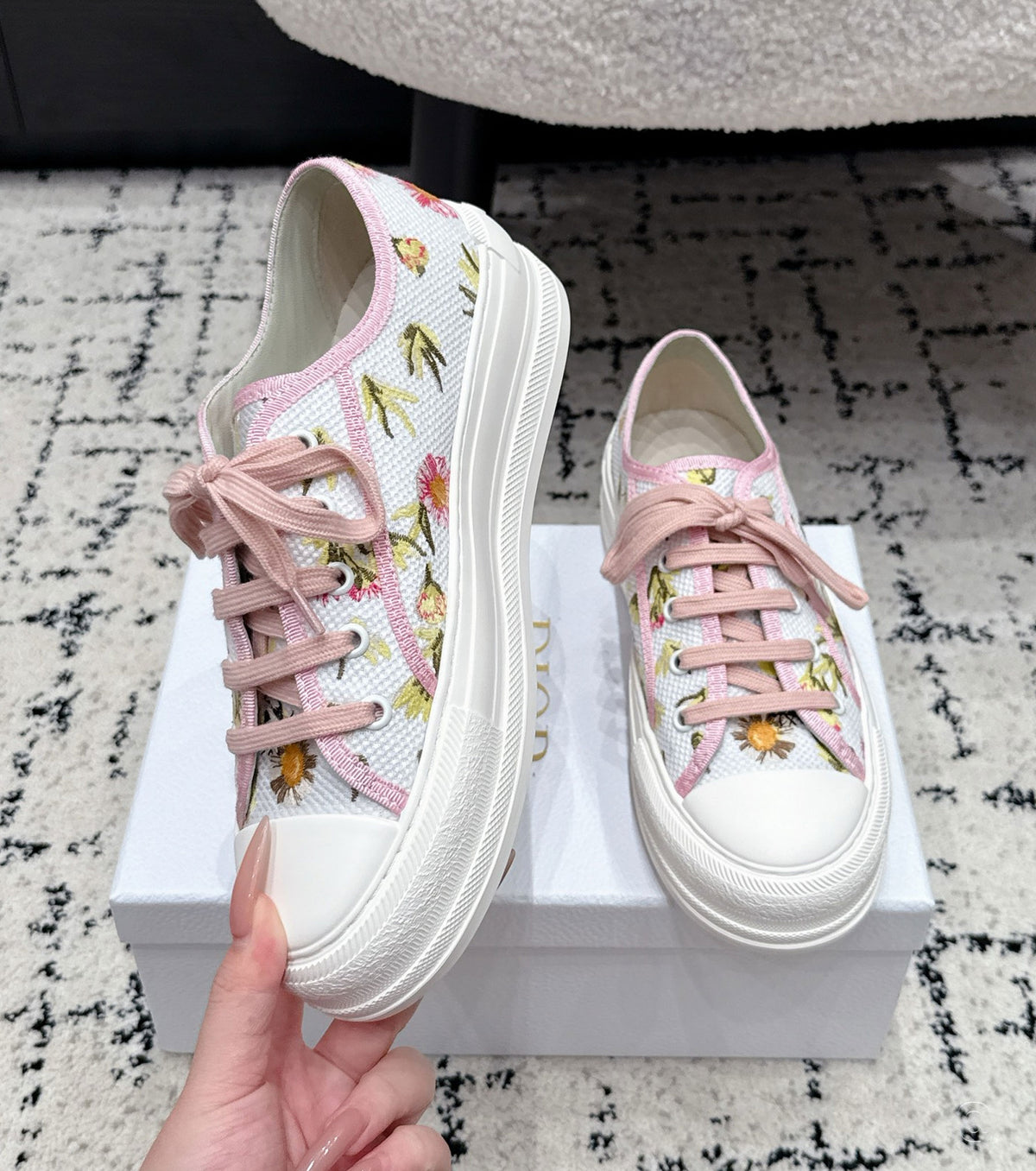 Platform Sneaker