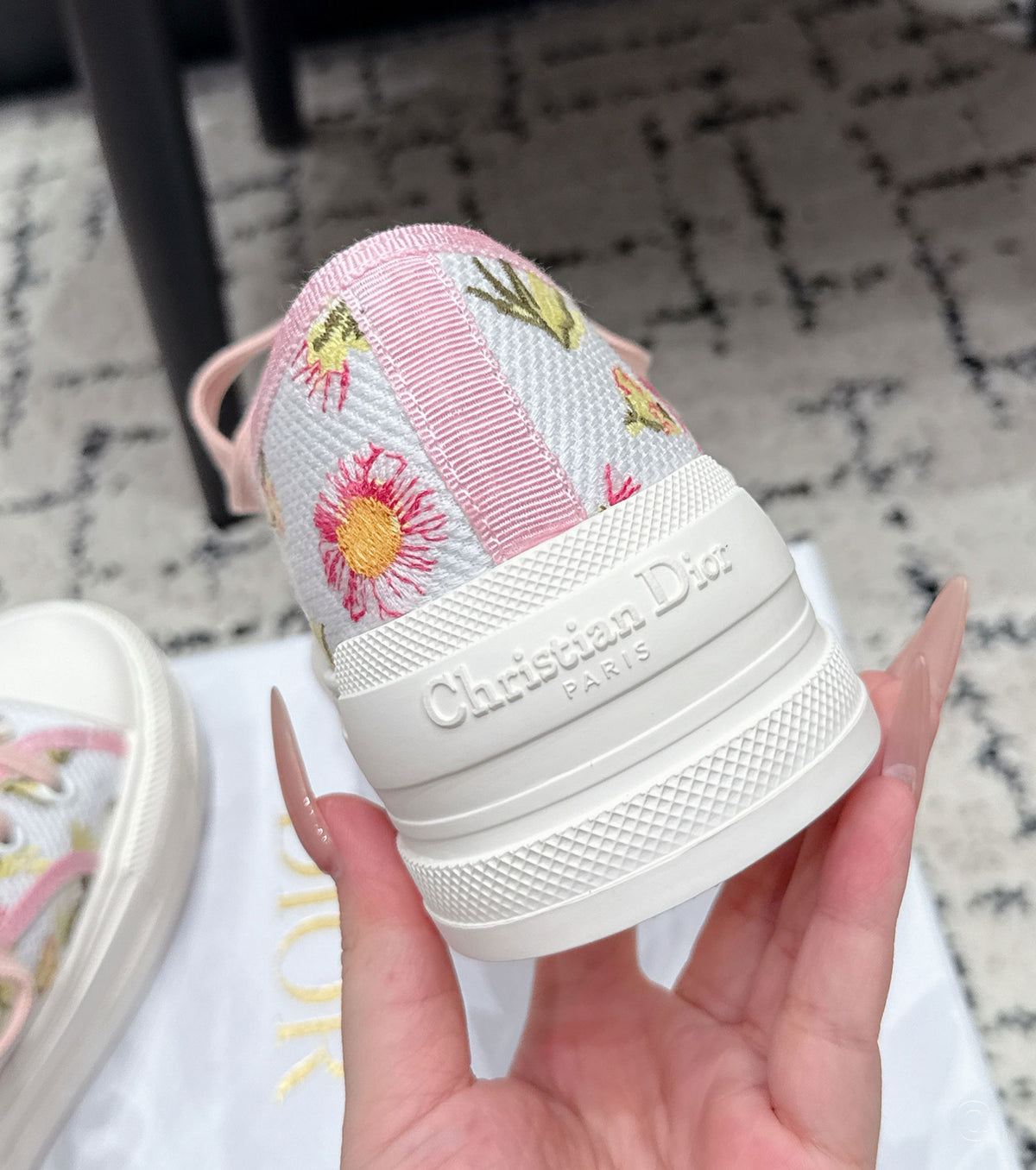 Platform Sneaker