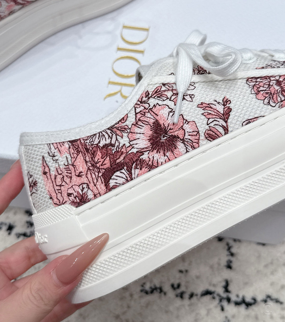 Platform Sneaker