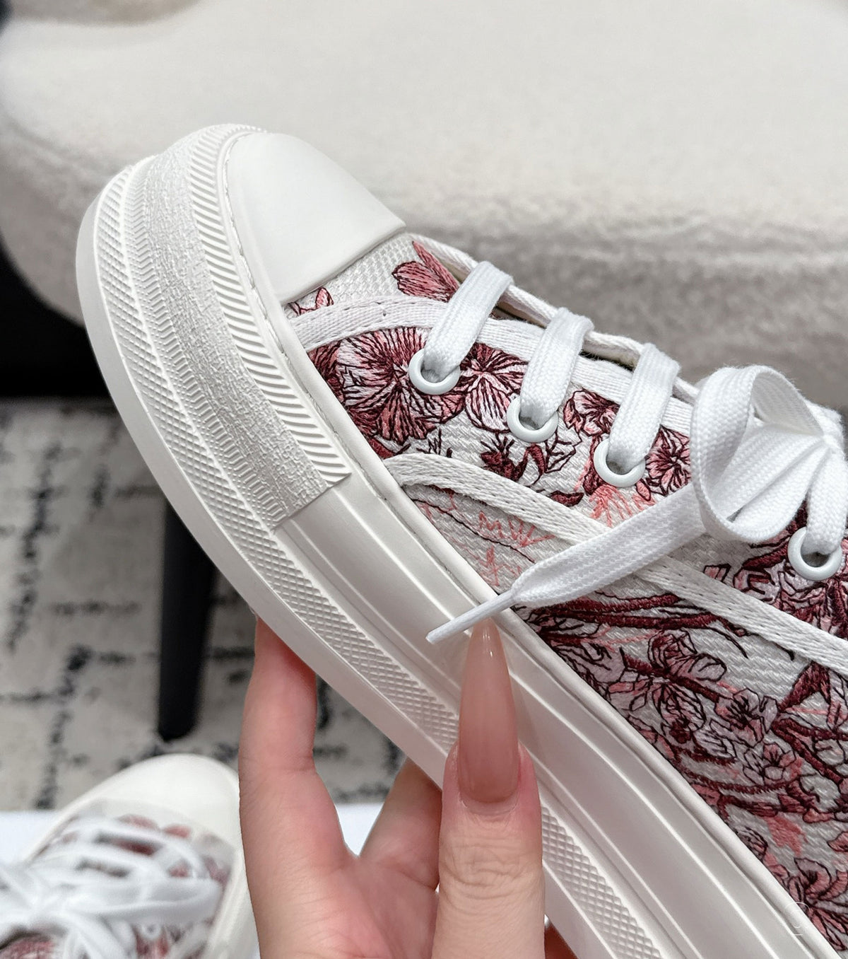 Platform Sneaker
