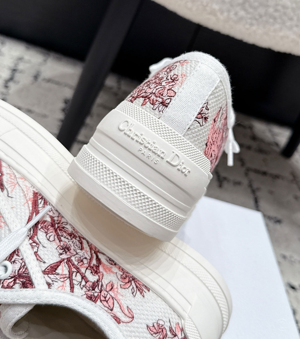 Platform Sneaker
