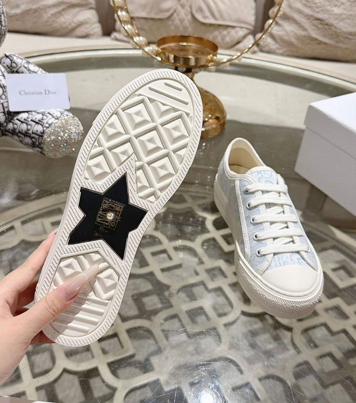 Platform Sneaker
