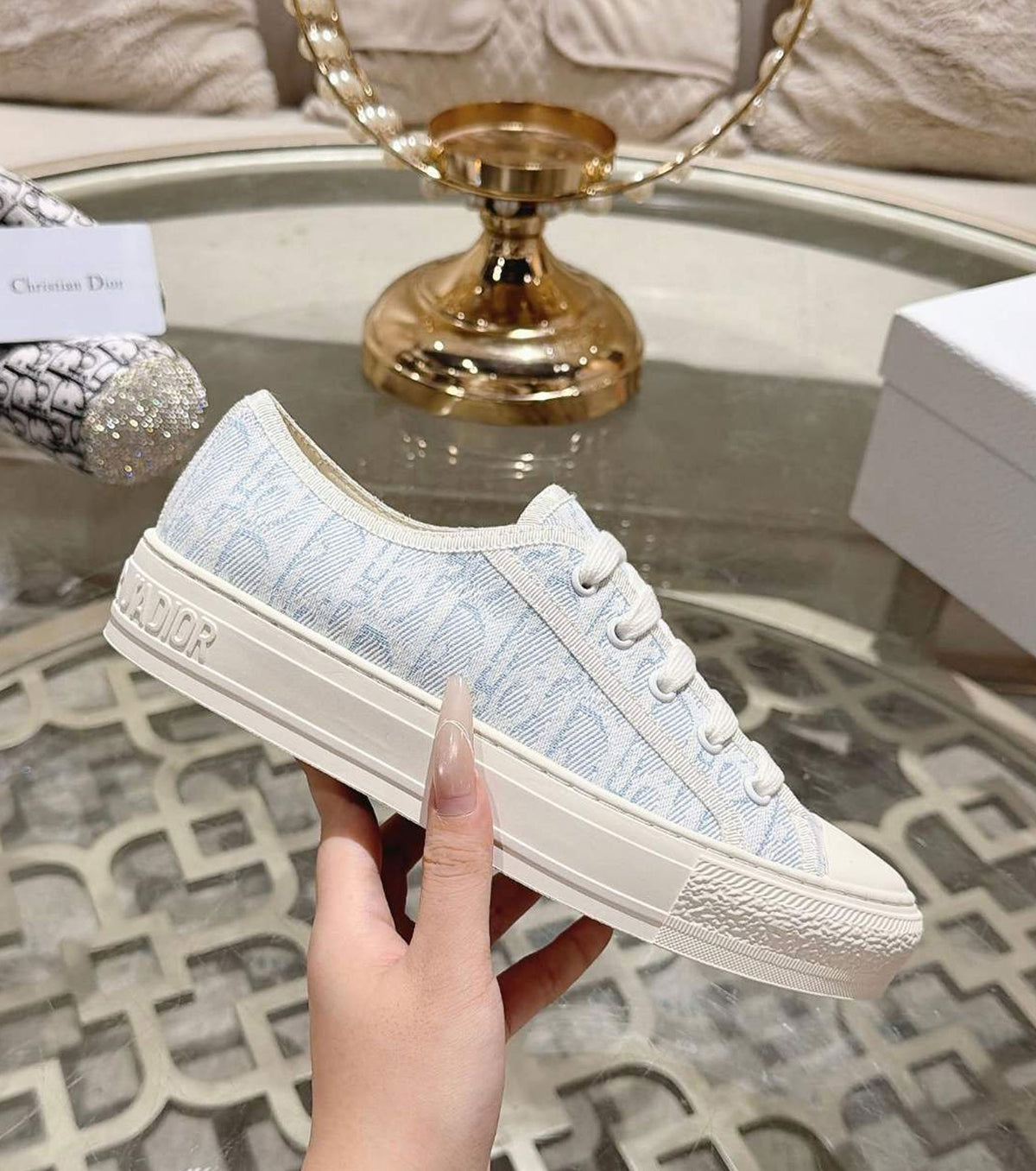 Platform Sneaker