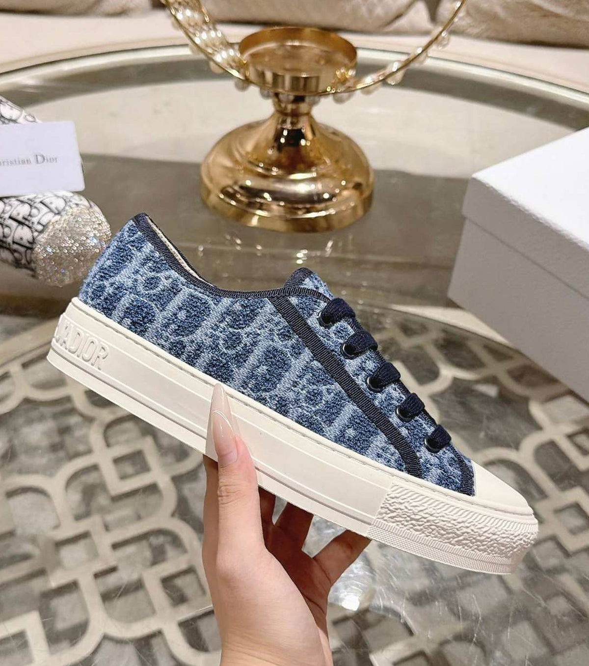 Platform Sneaker