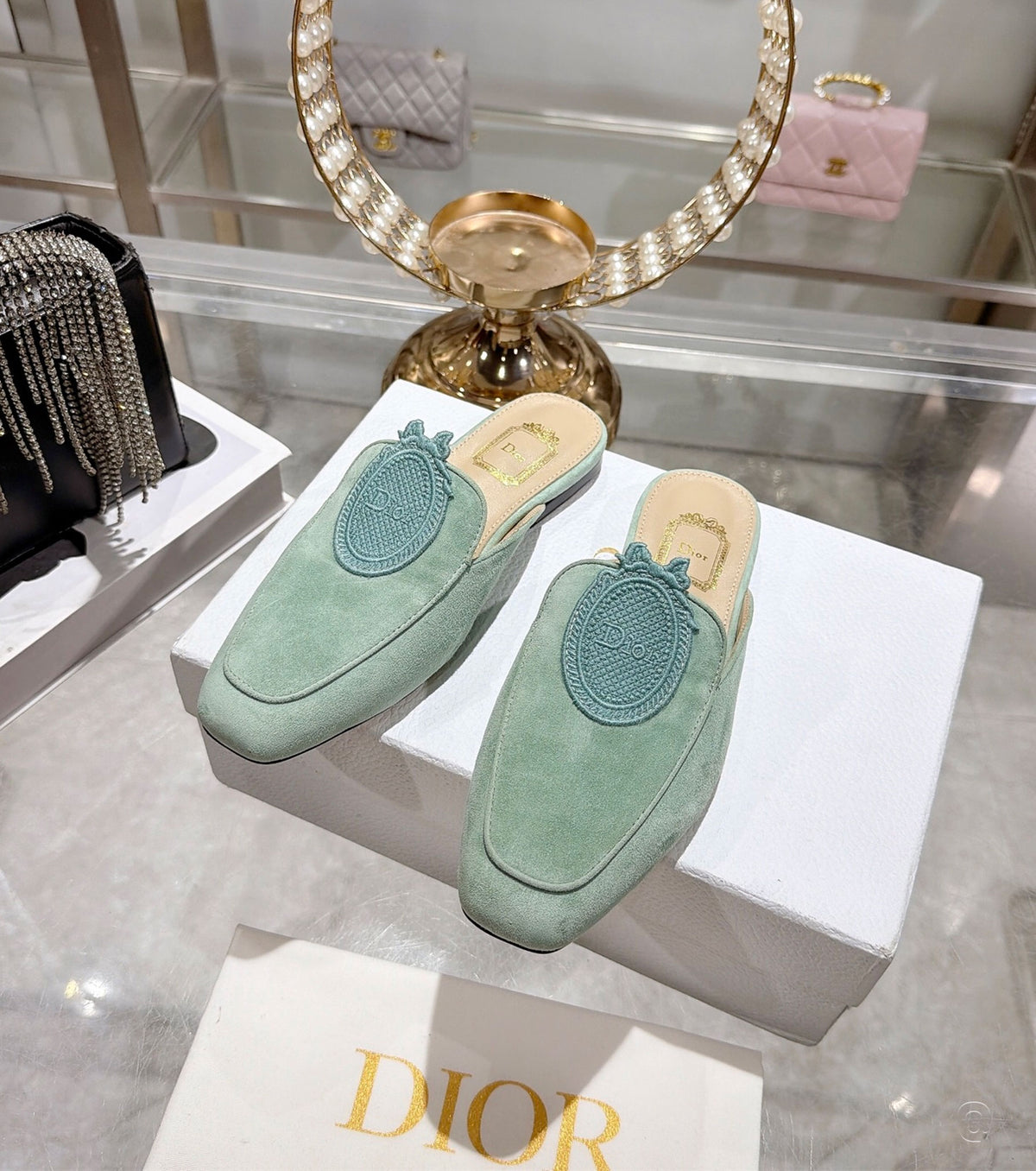 Médaillon Mule
