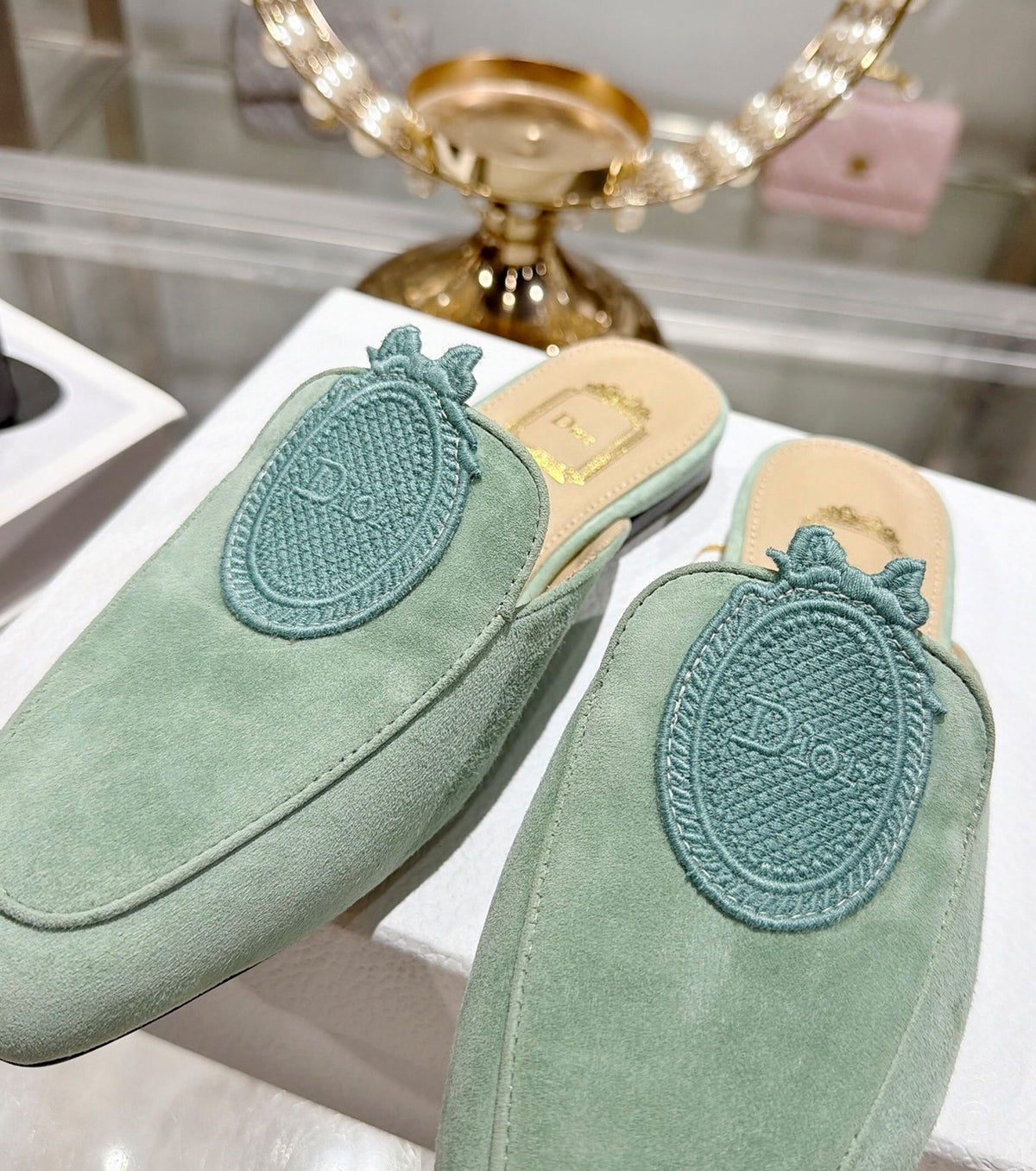 Médaillon Mule
