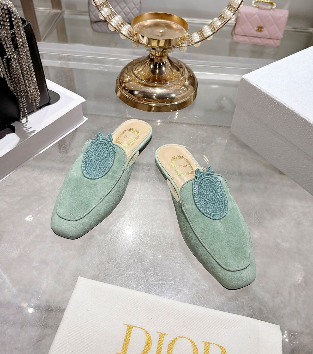 Médaillon Mule