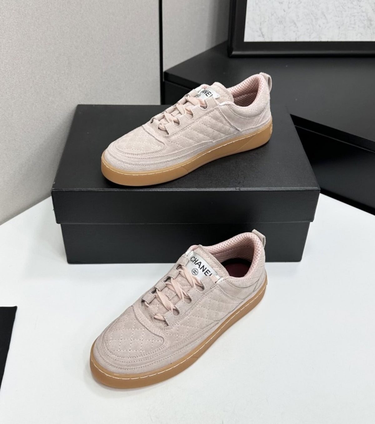 Leather Sneakers