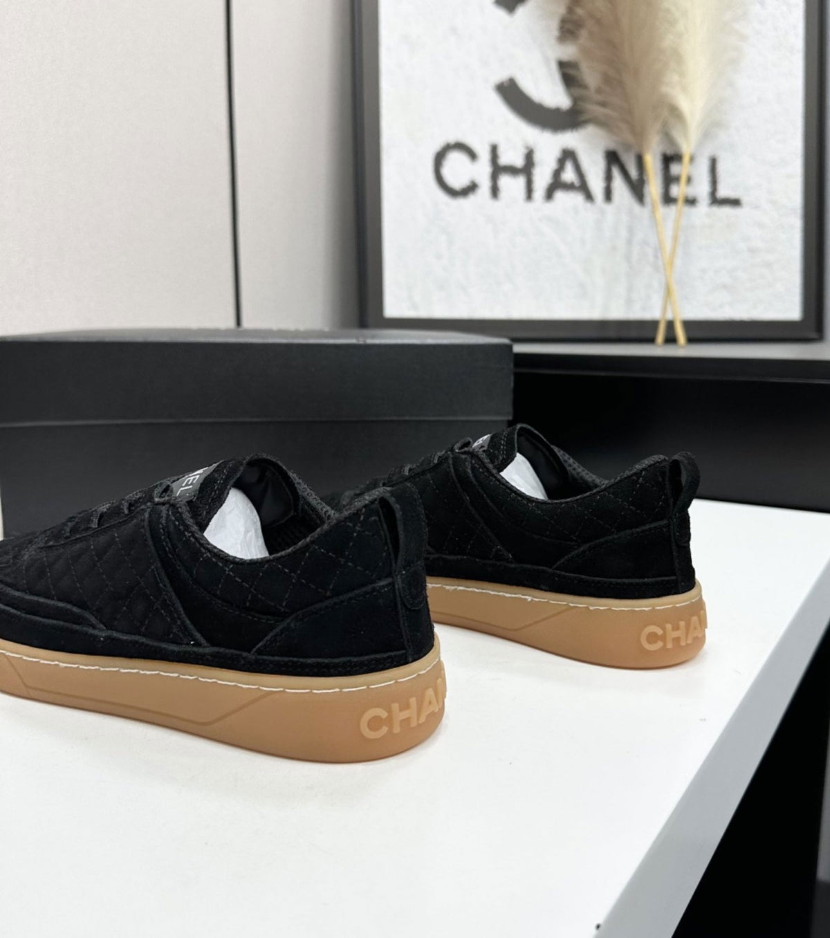 Leather Sneakers