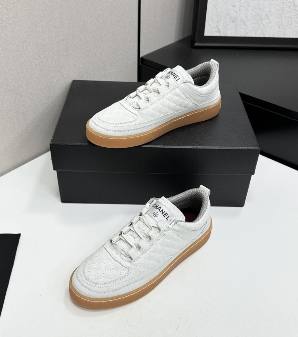 Leather Sneakers