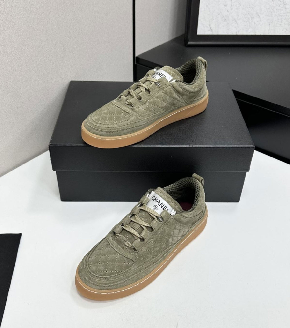 Leather Sneakers