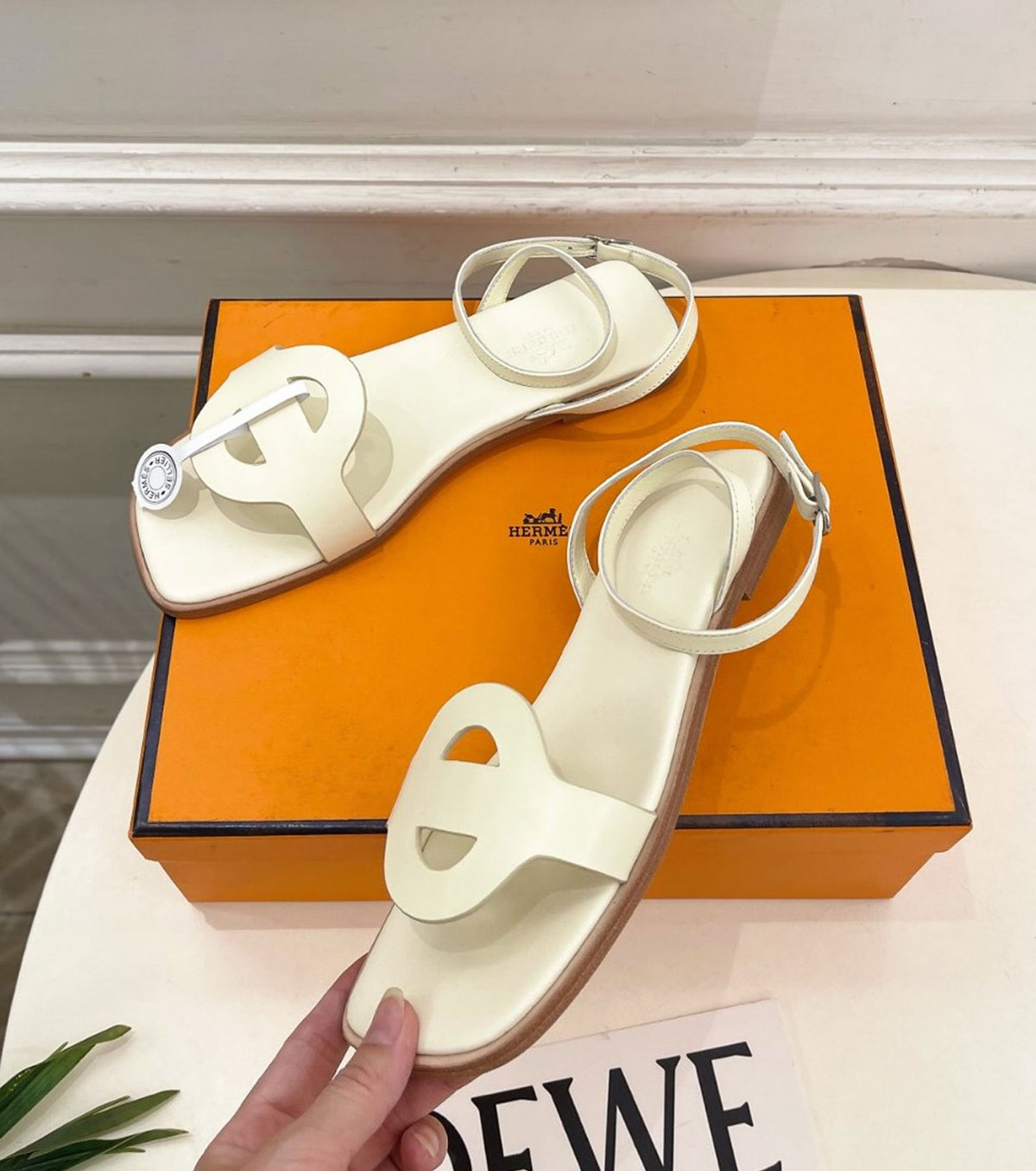 Leather Sandal