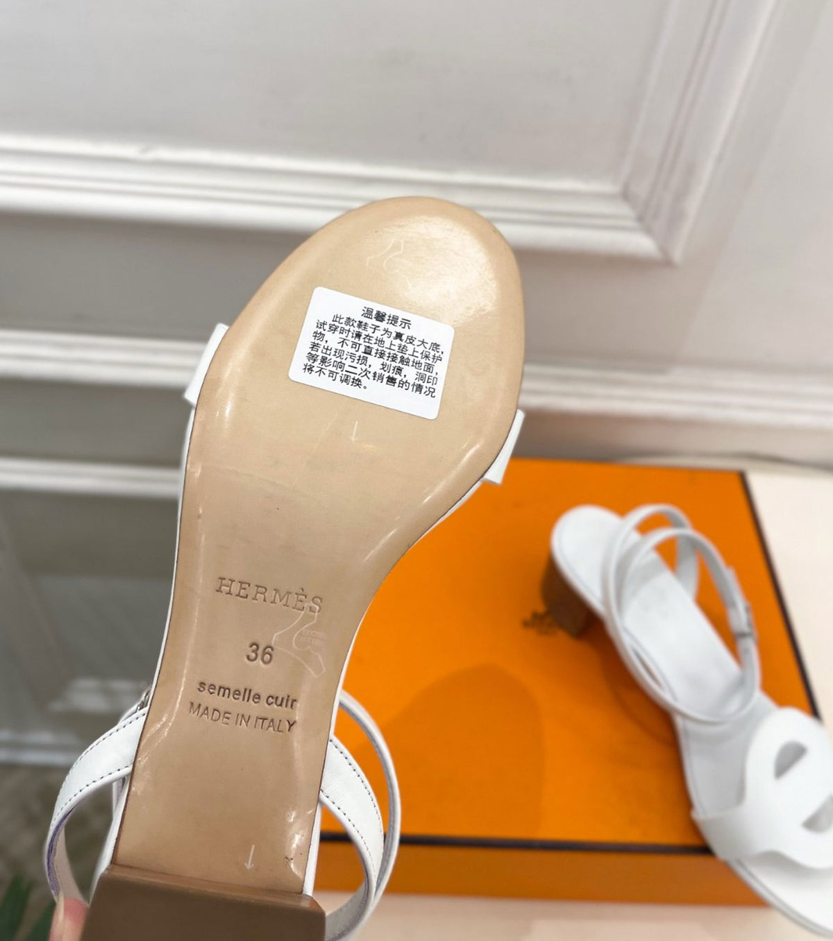 Leather Sandal