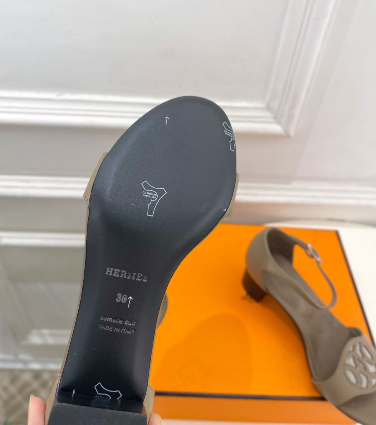 Marquise Sandal