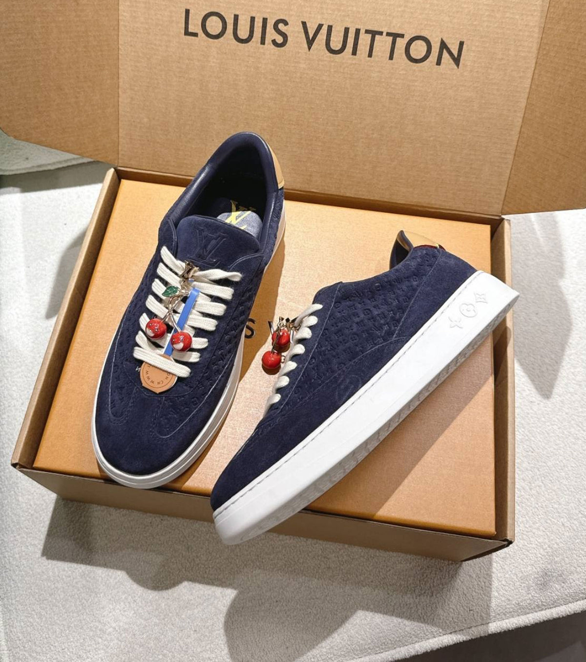 Suede Sneakers