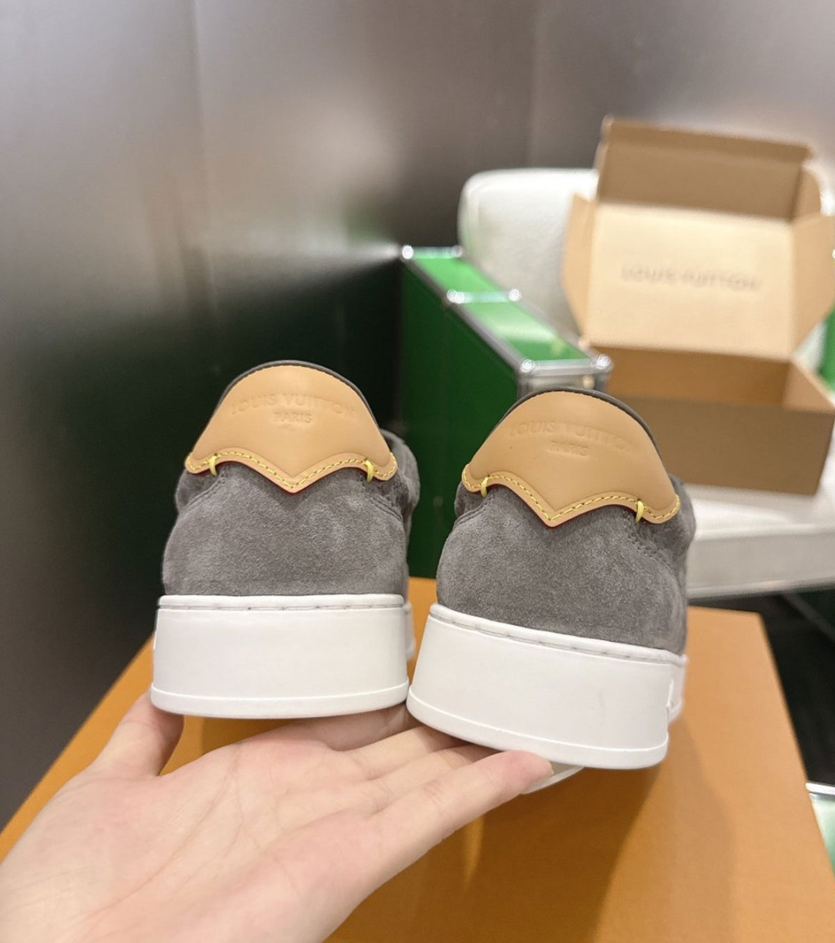 Suede Sneakers
