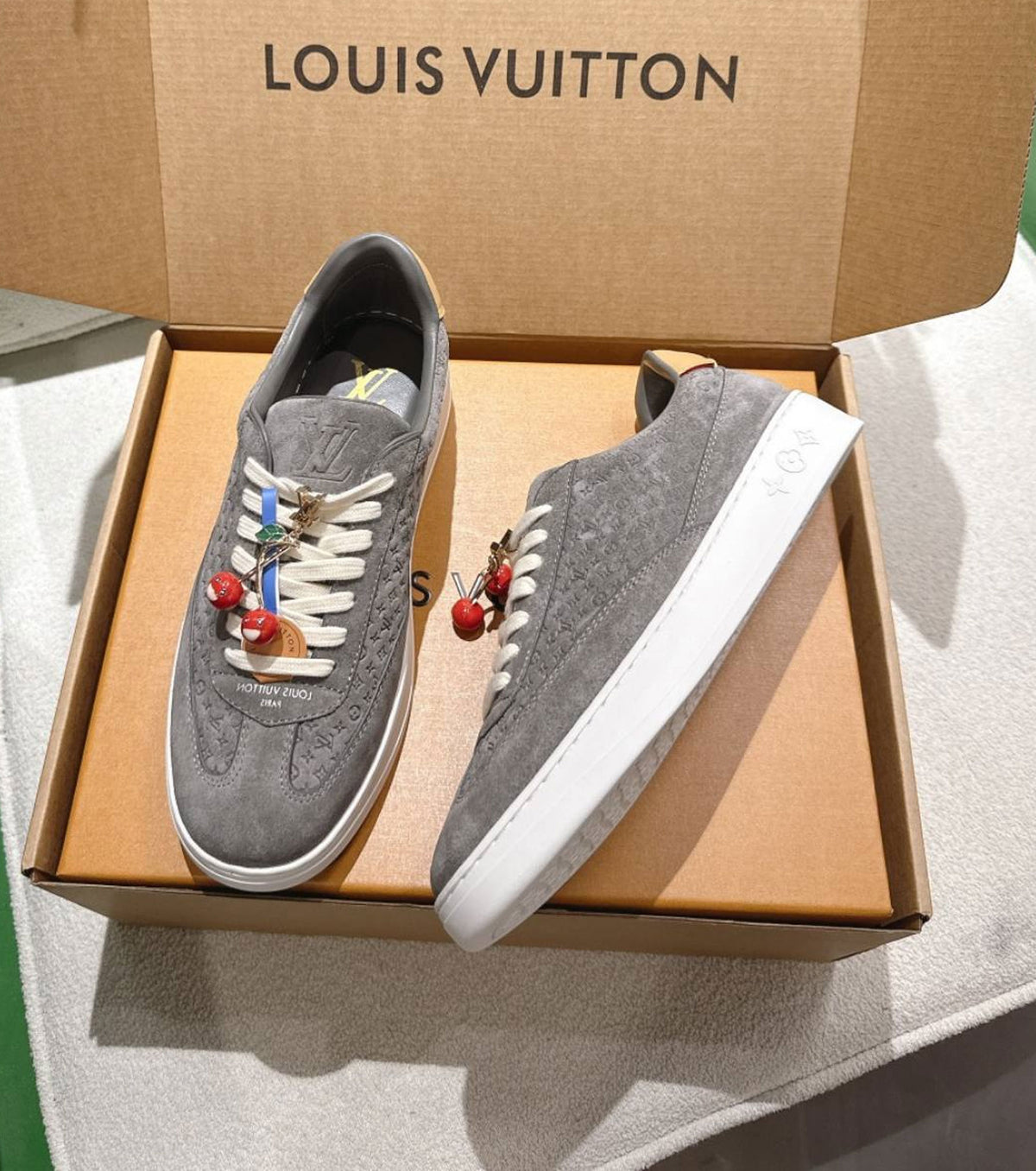 Suede Sneakers